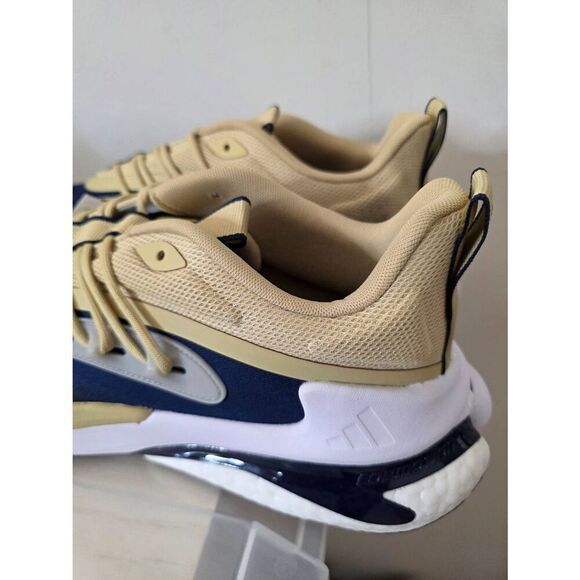 adidas Alphaboost V2 Georgia Tech US Mens 14 NWT - Picture 8 of 12